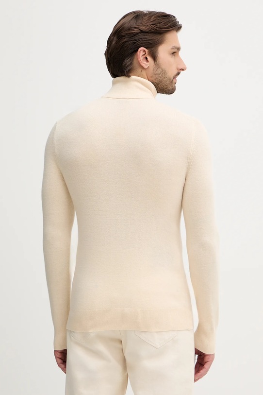 Odzież Sisley sweter z domieszką wełny 102HS2177 beżowy