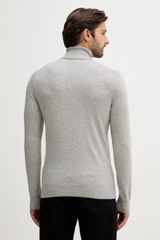 Odzież Sisley sweter z domieszką wełny 102HS2177 szary