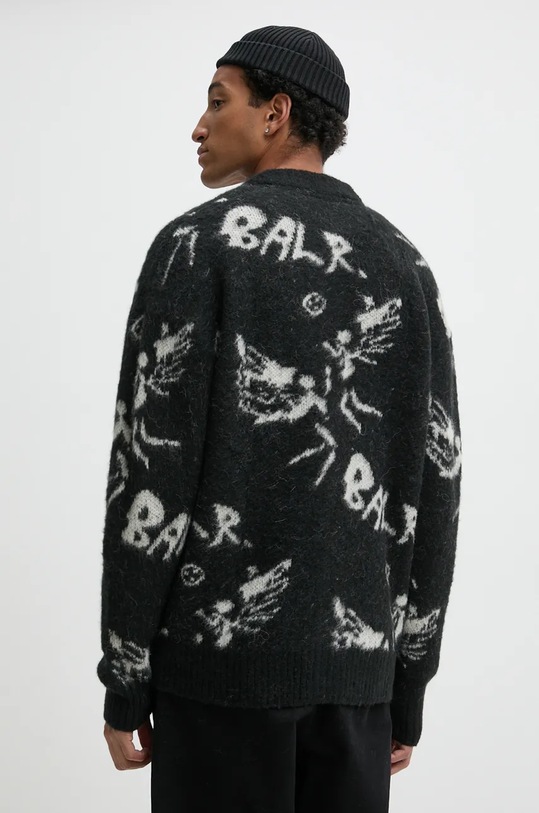 Дрехи Жилетка с вълна BALR. Game of the Gods B1276.1002 черен