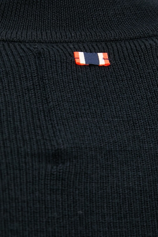 Superdry sweter wełniany M6110616A.02A czarny