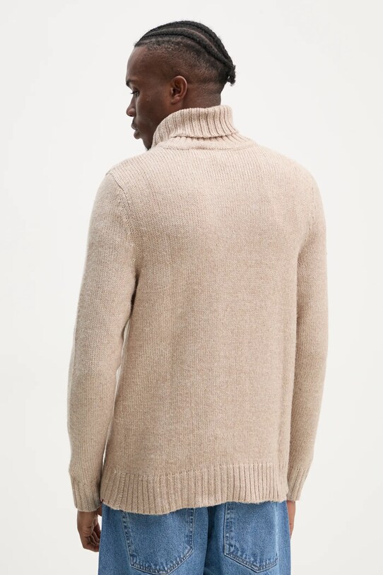 Odzież Superdry sweter M6110618A.2WG beżowy