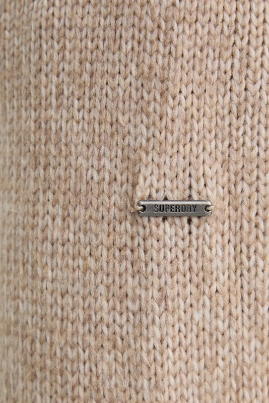 Superdry sweter M6110618A.2WG beżowy