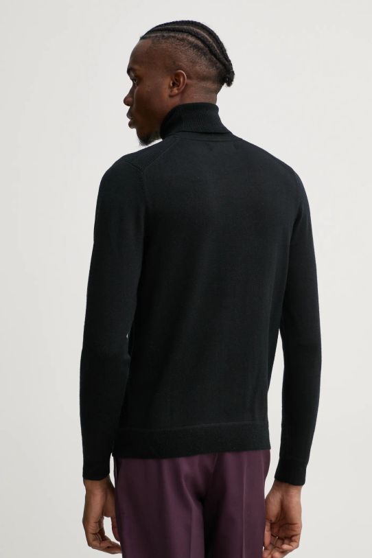 Îmbrăcăminte Superdry pulover de lana M6110625A.02A negru