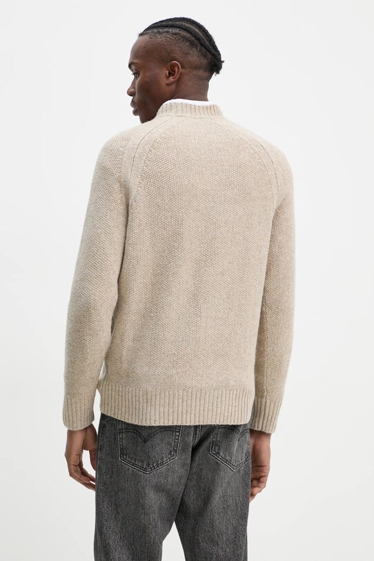 Odzież Superdry sweter M6110634A.2WI beżowy