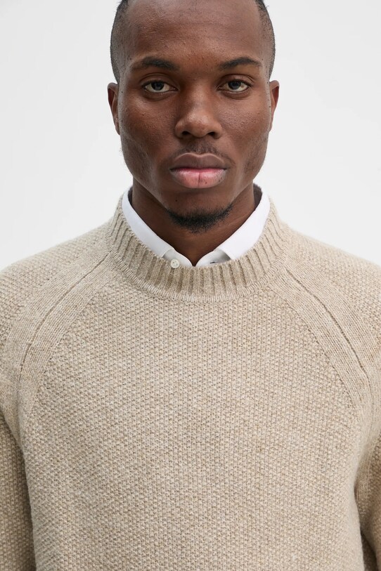 Superdry sweter beżowy M6110634A.2WI