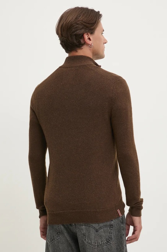 Oblečení Svetr z vlněné směsi Superdry M6110640A.CHB hnědá