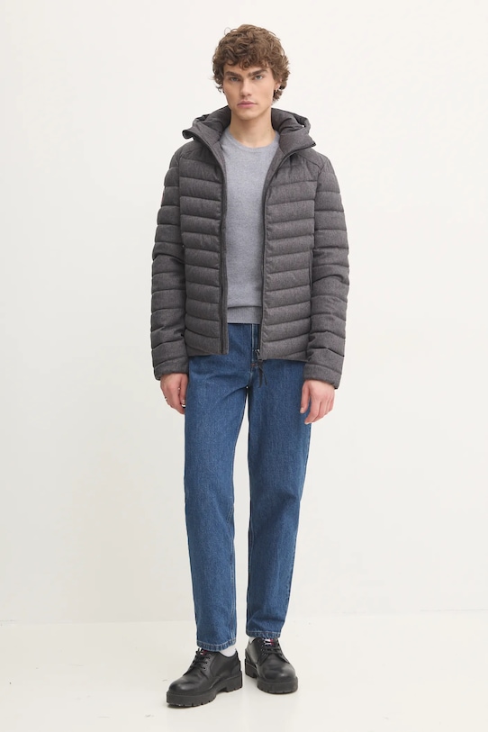 Superdry pulover din amestec de lana M6110641A.MD5 gri AW24