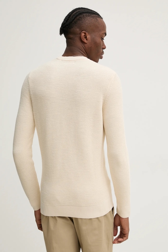 Îmbrăcăminte Superdry pulover de bumbac M6110657A.6ZC bej