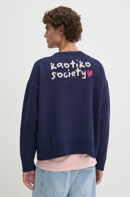 Odzież Kaotiko sweter AP003.01.1910 granatowy