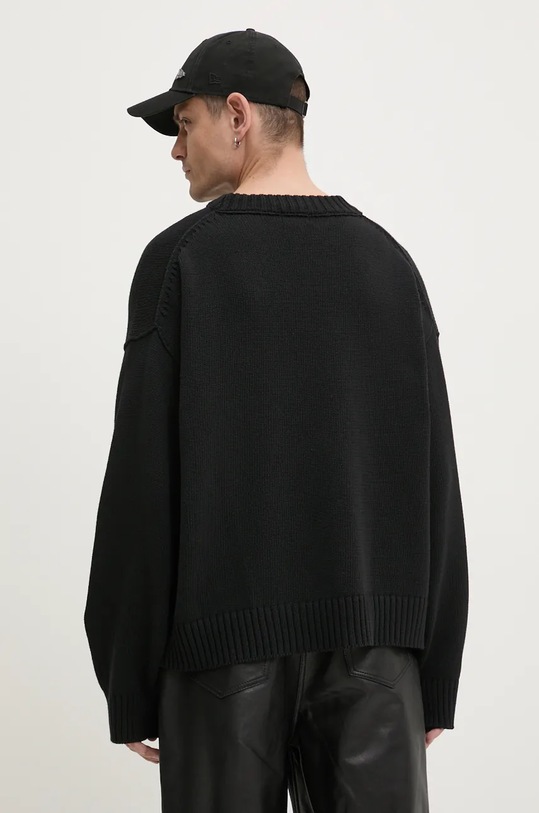 Abbigliamento Kaotiko maglione AN015.02.1910 nero