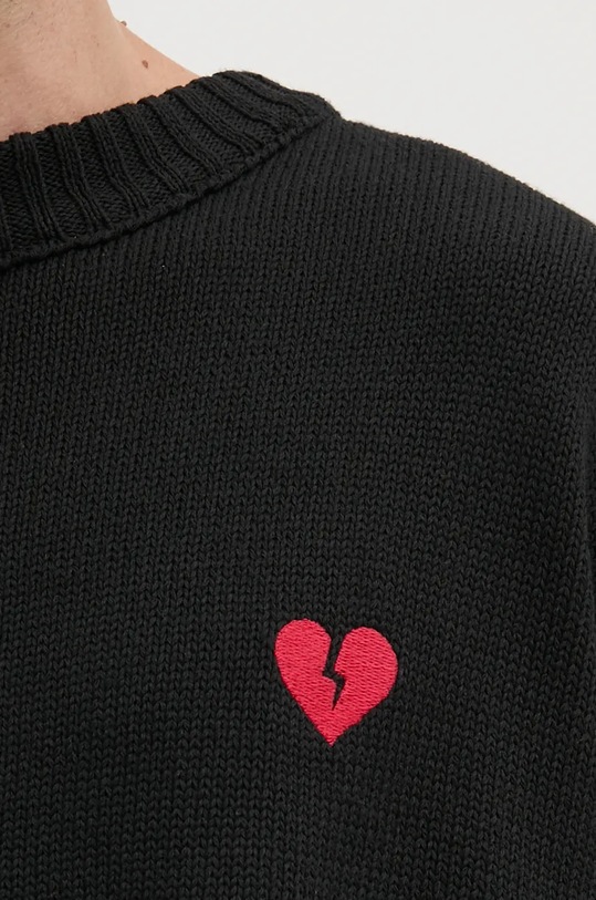 Kaotiko maglione AN015.02.1910 nero