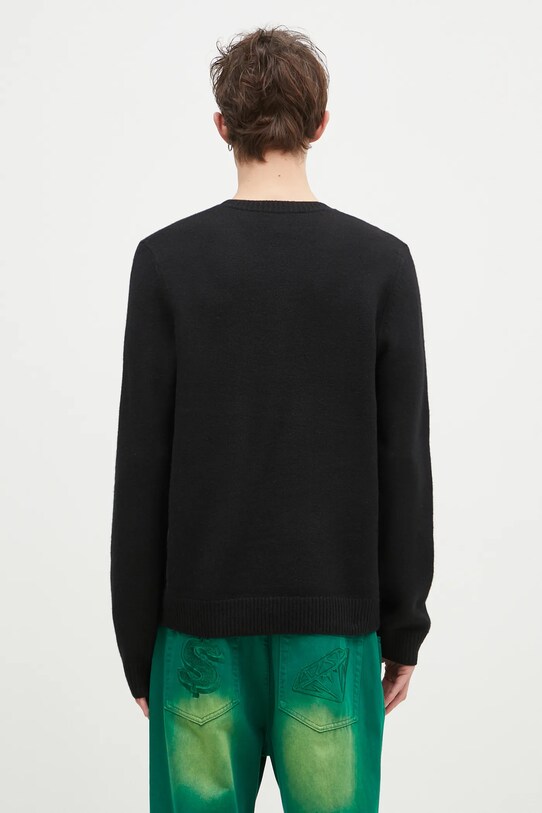 Одежда Шерстяной свитер A.P.C. Pull Edward WVBDJ.H23059 чёрный