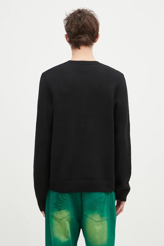 Oblečení Vlněný svetr A.P.C. Pull Edward WVBDJ.H23059 černá