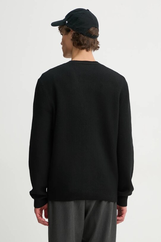 Одяг Вовняний кардиган A.P.C. kenny WVBDK.H22305 чорний