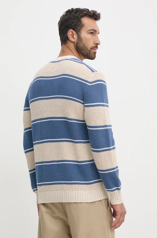 Oblečení Bavlněný svetr Pepe Jeans CHARLTON PM702451 béžová