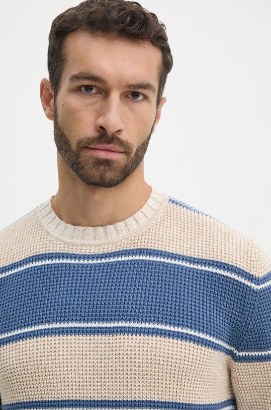 Pepe Jeans pulover de bumbac CHARLTON bej PM702451