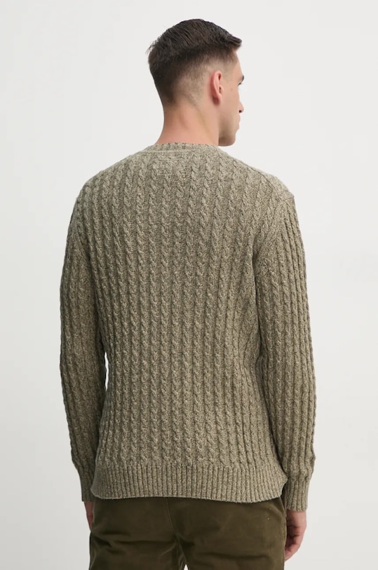 Odzież Pepe Jeans sweter bawełniany CHARLIE PM702453 zielony