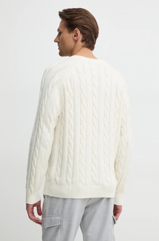 Ruházat Pepe Jeans pamut pulóver CAMDEM PM702455 bézs