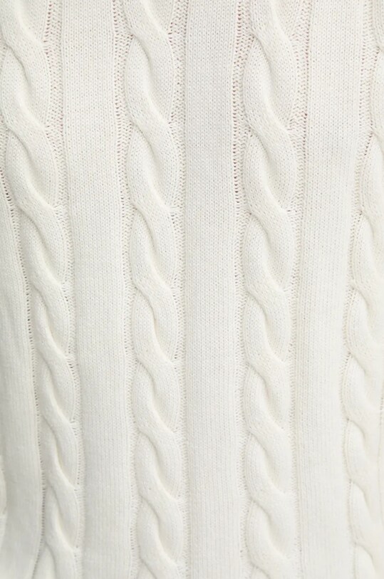 Pepe Jeans pamut pulóver CAMDEM PM702455 bézs