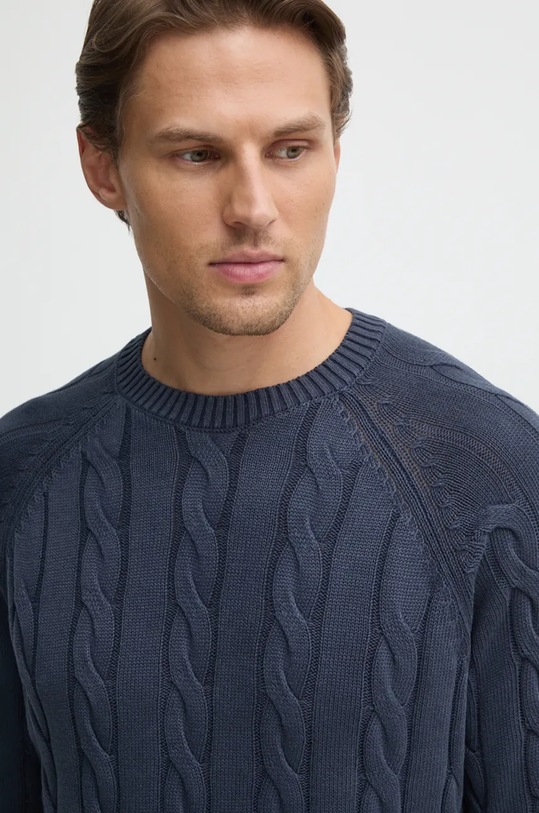 Bavlnený sveter Pepe Jeans CAMDEM sivá PM702455