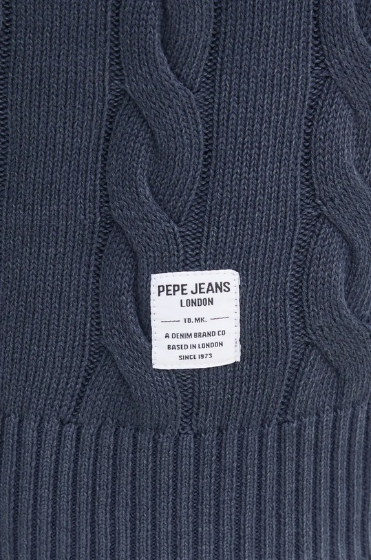 Bavlnený sveter Pepe Jeans CAMDEM PM702455 sivá