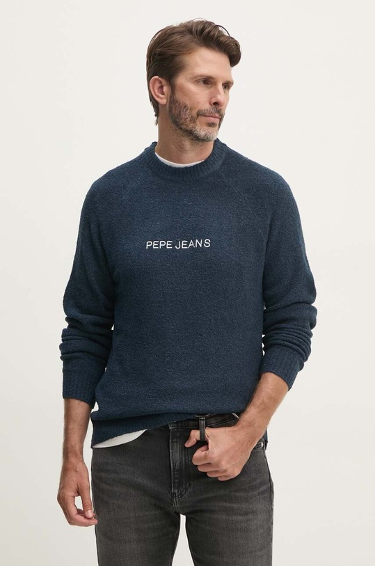 Pepe Jeans sweter CLOY granatowy PM702461