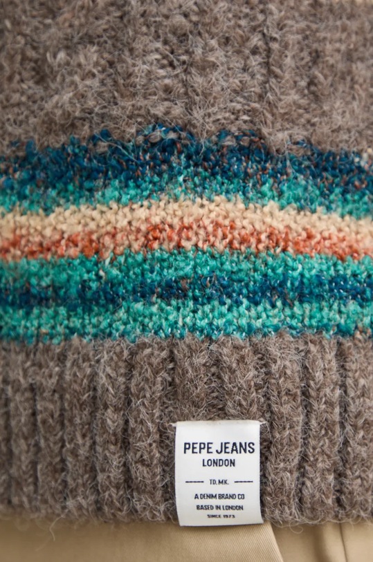 Pepe Jeans pulover din amestec de lana CLIF PM702464