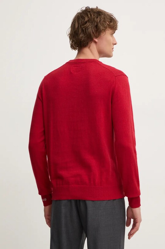 Одяг Светр з домішкою вовни Pepe Jeans NEW ANDRE CREW NECK PM702469 червоний