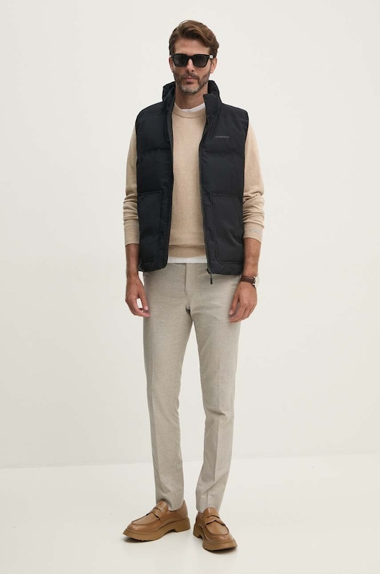 Светр з домішкою вовни Pepe Jeans NEW ANDRE CREW NECK PM702469 бежевий AW24