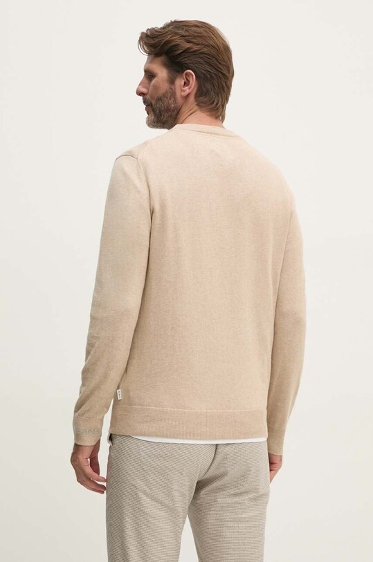Îmbrăcăminte Pepe Jeans pulover din amestec de lana NEW ANDRE CREW NECK PM702469 bej