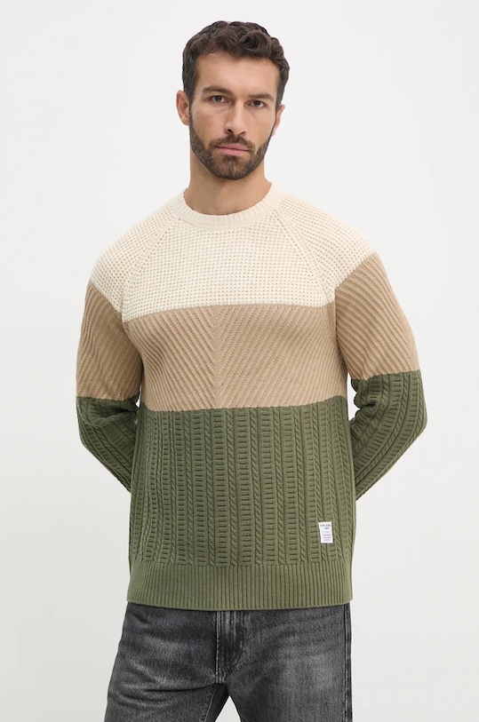 Pepe Jeans pulover CODY grosime medie bej PM702472