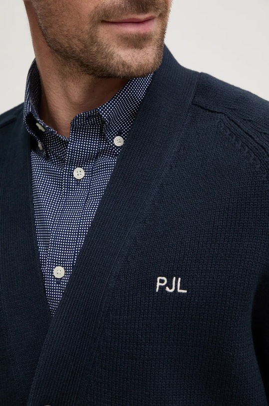 Pepe Jeans kardigan CHELSEA PM702476 granatowy