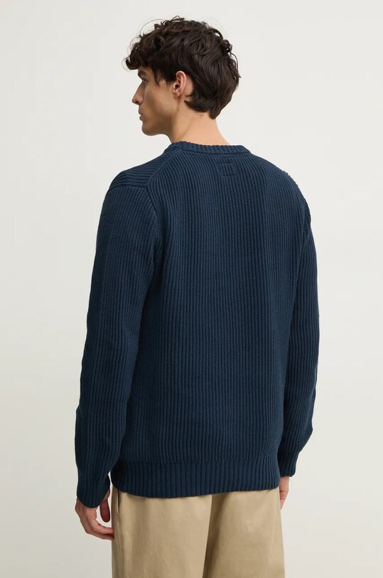 Одяг Бавовняний светр Pepe Jeans COLIN CREW NECK PM702478 темно-синій