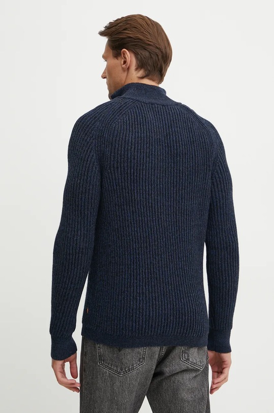 Îmbrăcăminte Boss Orange cardigan din lana 50523540 bleumarin