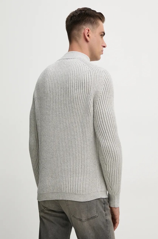 Oblečení Vlněný svetr Boss Orange 50523566 béžová