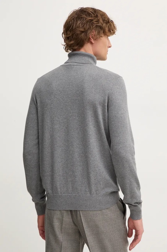 Oblečenie Sveter s prímesou kašmíru Boss Orange 50527573 sivá