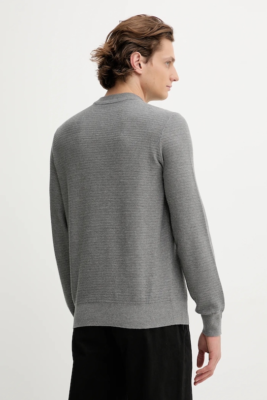 Oblečenie Sveter s prímesou kašmíru BOSS Orange 50527584 sivá