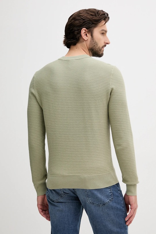 Abbigliamento BOSS Orange maglione con aggiunta di cachemire 50527584 verde