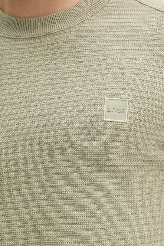 BOSS Orange maglione con aggiunta di cachemire 50527584 verde