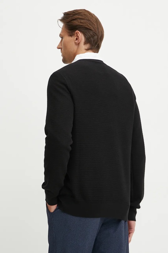 Îmbrăcăminte Boss Orange pulover din amestec de casmir 50527584 negru
