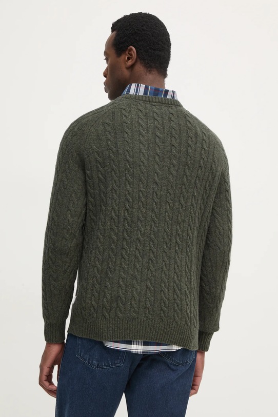 Odjeća Vuneni pulover Lindbergh 30.800227.ARMY.MEL zelena