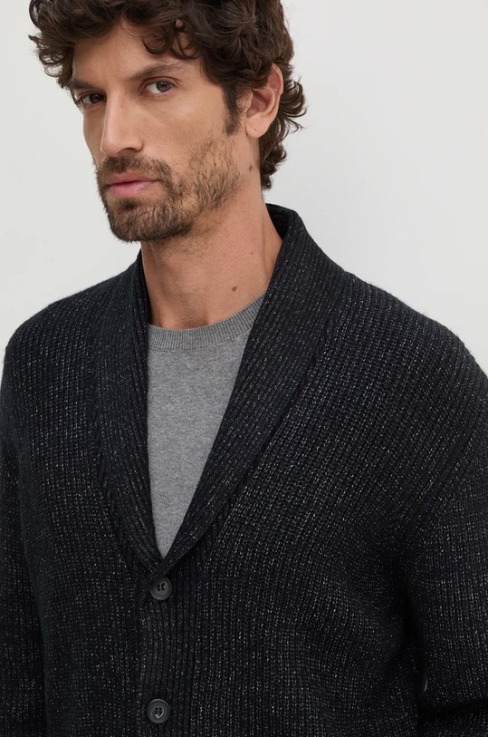 Lindbergh cardigan negru 30.804059B.BLACK