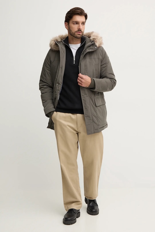 Пуловер Lindbergh 30.805009A.BLACK черен AW24