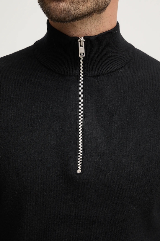 Пуловер Lindbergh 30.805009A.BLACK черен