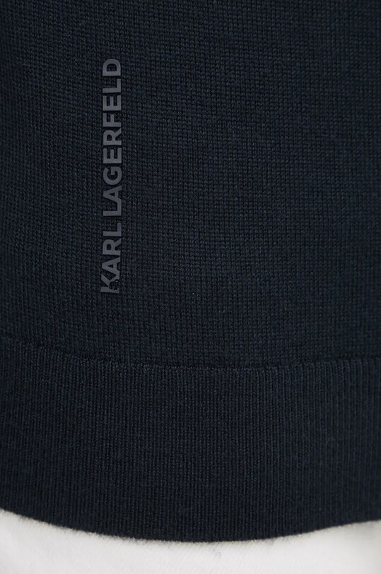 Karl Lagerfeld pulover de lana 544399.655013 bleumarin