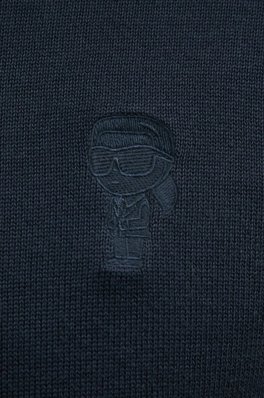 Bavlněný svetr Karl Lagerfeld 544301.655029 námořnická modř