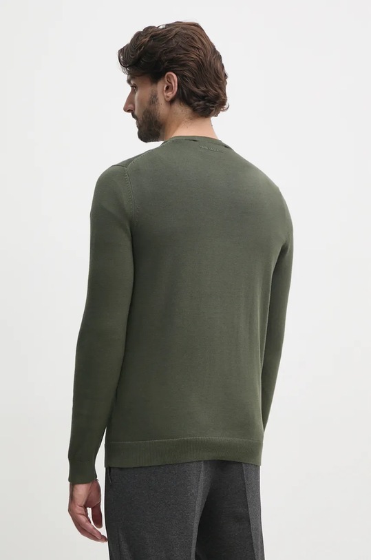Îmbrăcăminte Karl Lagerfeld pulover de bumbac 544301.655029 verde