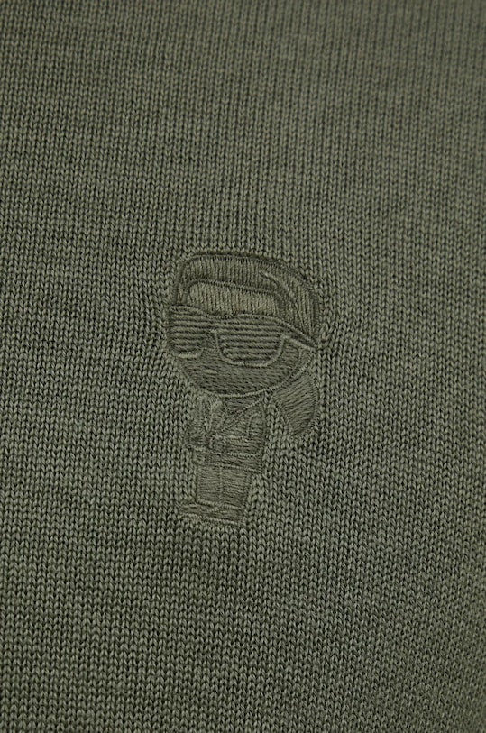 Karl Lagerfeld pulover de bumbac 544301.655029 verde