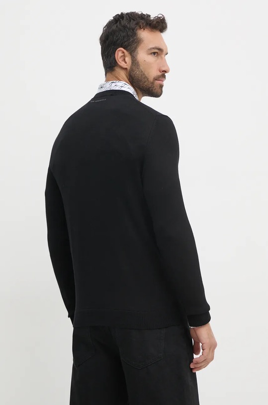 Oblečení Bavlněný svetr Karl Lagerfeld 544301.655029 černá