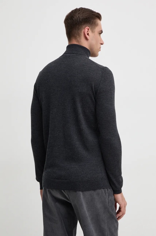 Odzież Karl Lagerfeld sweter wełniany 544399.655058 szary